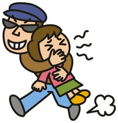 イラスト：連れ去り