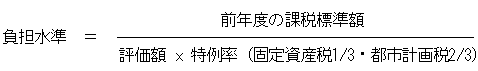 イラスト：負担水準
