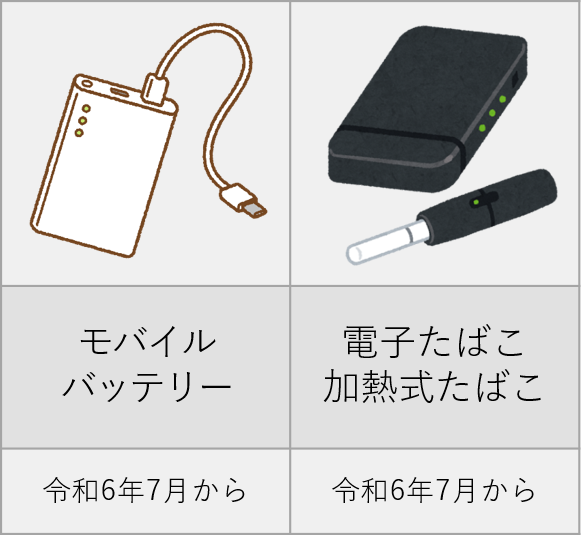 【画像解説】電子たばこ(加熱式たばこ)・電動歯ブラシ・電動髭剃り・ワイヤレスイヤホン・ハンディファン