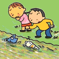 イラスト：下水道イメージ01