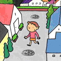 イラスト：下水道イメージ04