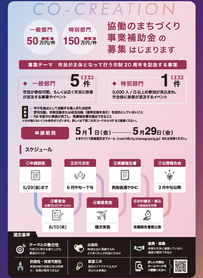 補助金チラシ