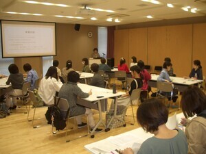 写真：第1回セミナーの様子