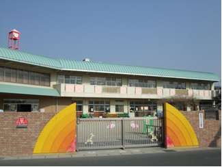 写真：能田保育園外観