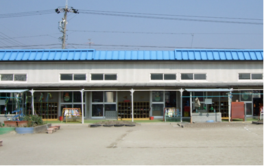 写真：鹿田北保育園外観