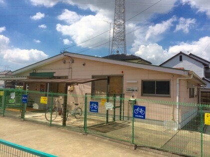 写真：久地野保育園分園外観