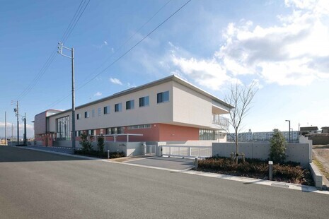 写真：九之坪保育園外観