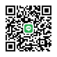 二次元コード：LINEでの問い合わせ