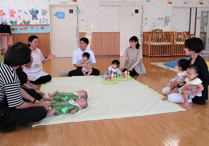 写真：さくらんぼタイムの様子01