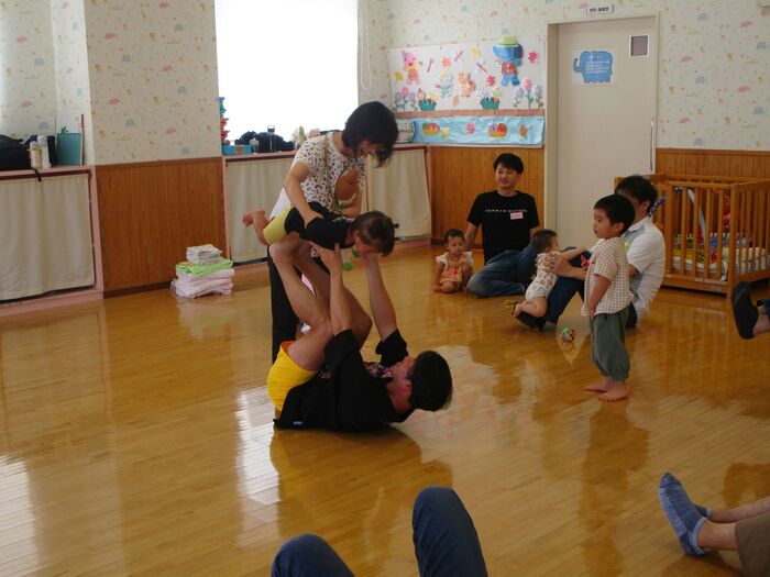 お父さんと遊ぼう　2