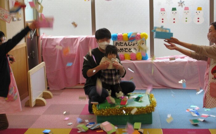 写真：お誕生日会の様子01