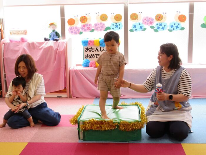 写真：お誕生日会の様子01