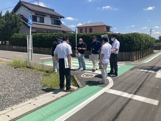 写真：合同点検