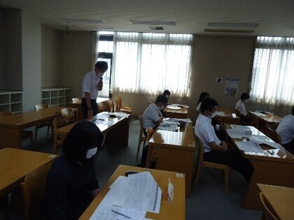 写真：北名古屋市通学路安全対策検討会の様子3