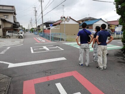 写真：合同点検
