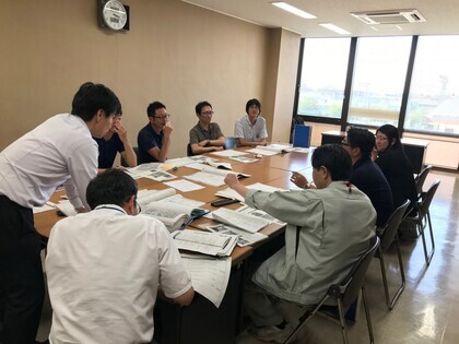 写真：協議の様子