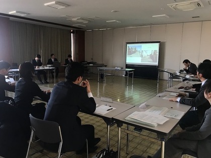 写真：登下校時における児童の安全確保検討会2