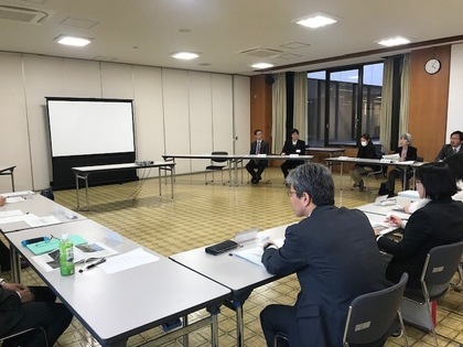 写真：登下校時における児童の安全確保検討会