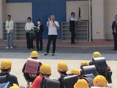 写真:師勝小学校