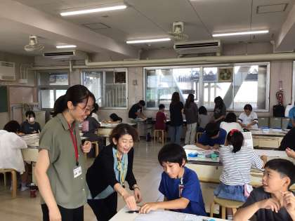 写真:師勝小学校