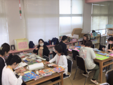 写真:西春小学校