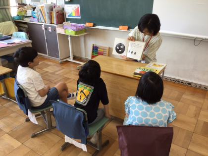 写真:西春小学校