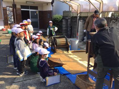 写真:師勝南小学校