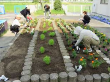 写真:師勝北小学校