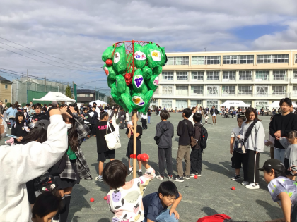 写真:師勝東小学校