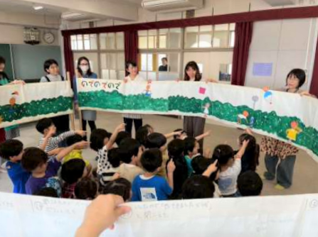 写真:師勝西小学校