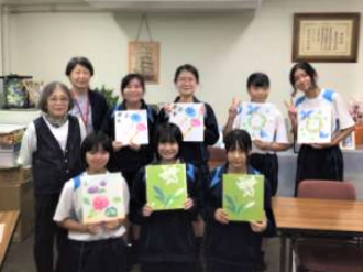 写真:西春中学校