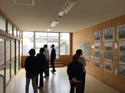 写真:西春中学校