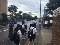 写真:白木中学校