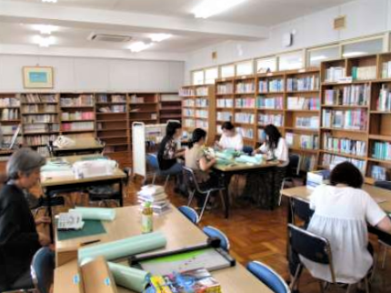 写真:訓原中学校