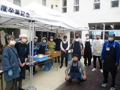 写真:訓原中学校