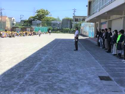 写真：師勝小学校