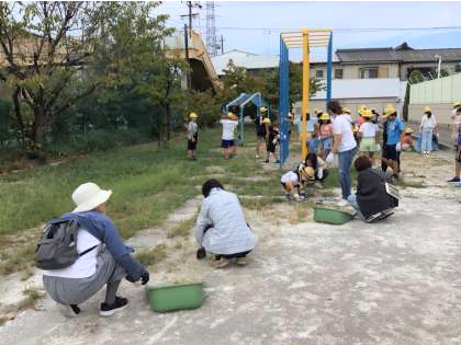 写真：師勝小学校