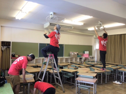 写真：西春小学校