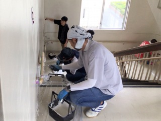 写真：西春小学校