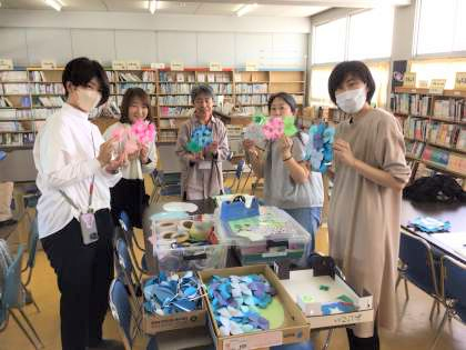 写真：師勝南小学校