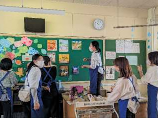 写真：五条小学校