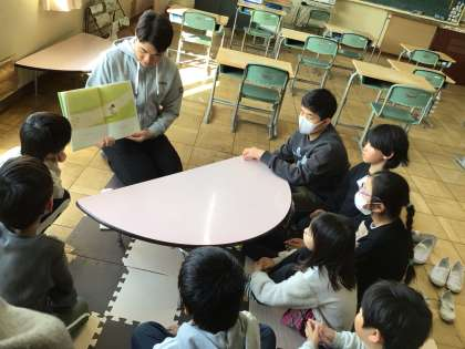写真：五条小学校