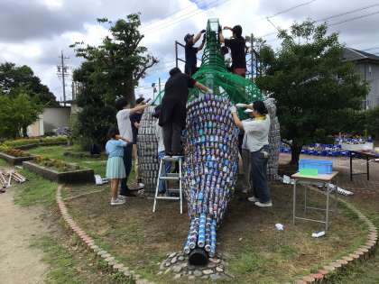 写真：鴨田小学校