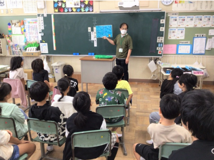 写真：鴨田小学校