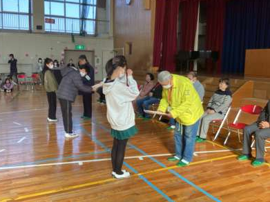 写真：西春小学校