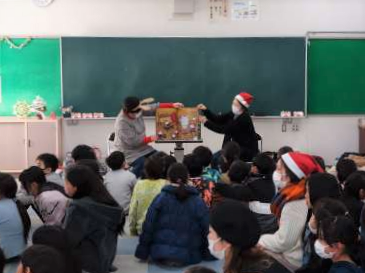 写真：師勝東小学校