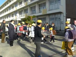 写真：師勝西小学校