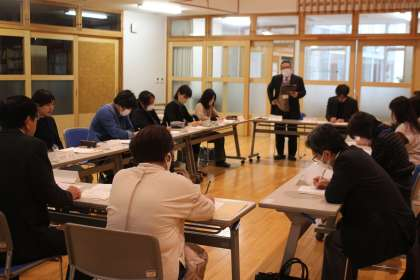 写真：師勝中学校