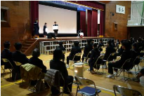 写真：西春中学校