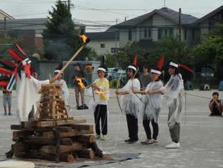 写真：師勝北小学校